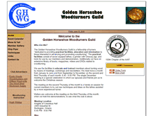 Tablet Screenshot of ghwg.ca